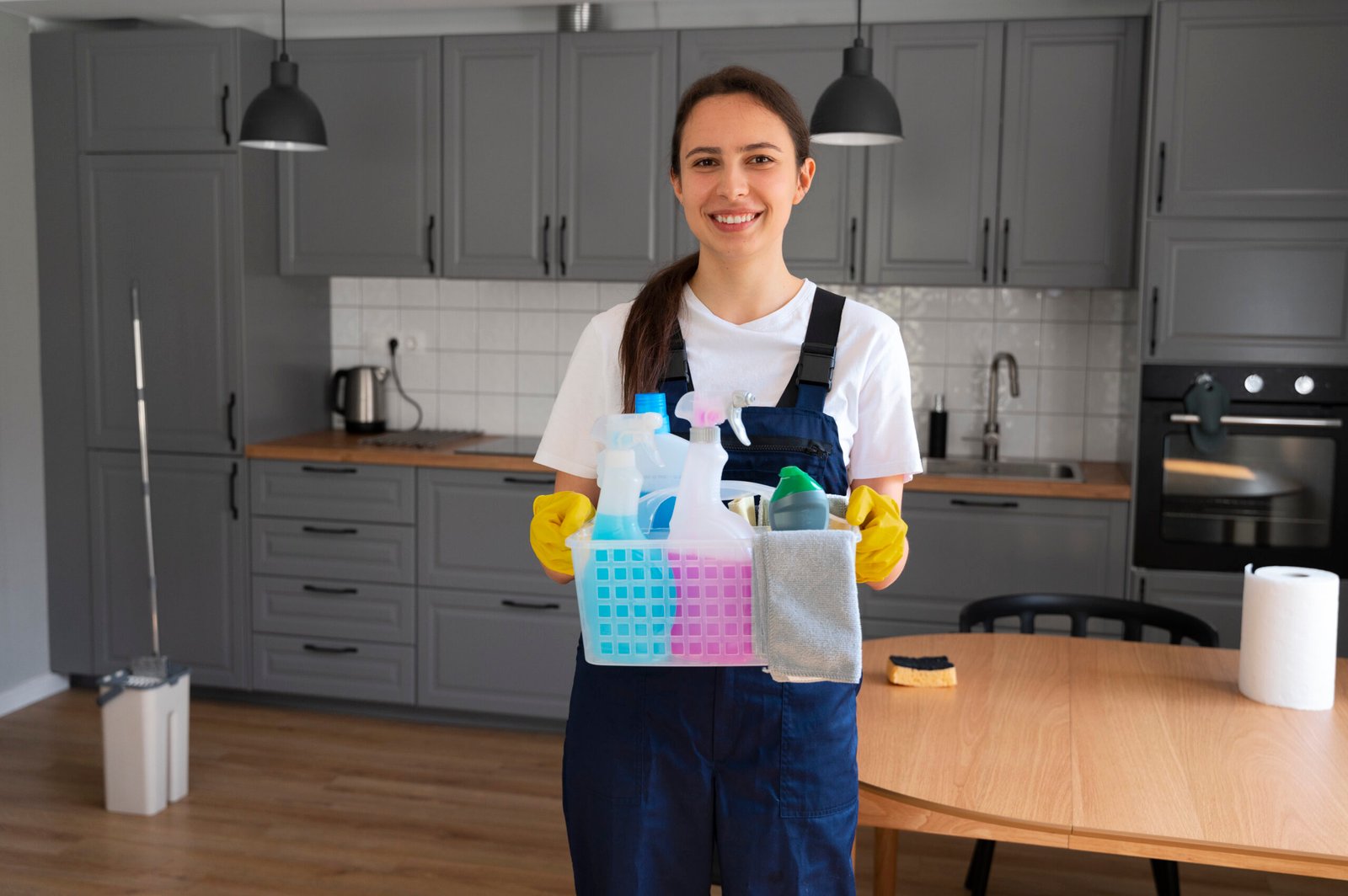 full house cleaning
