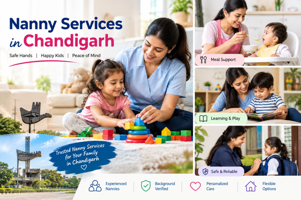 Nanny Services in Chandigarh