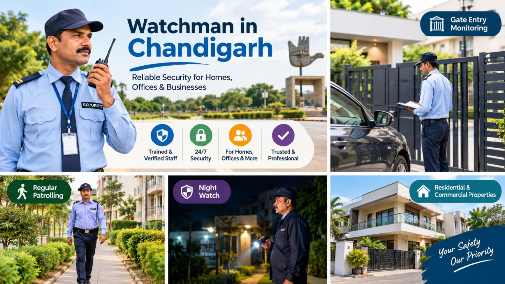 Watchman in Chandigarh