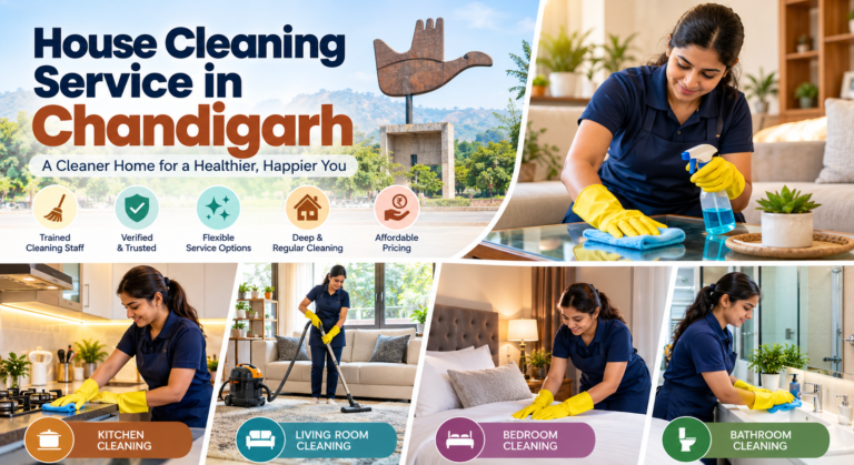 House Cleaning Service in Chandigarh