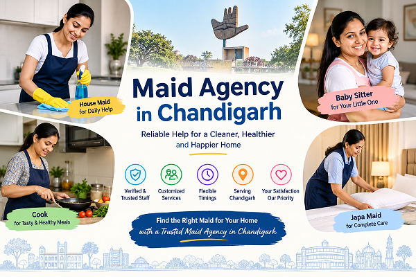Maid Agency Chandigarh